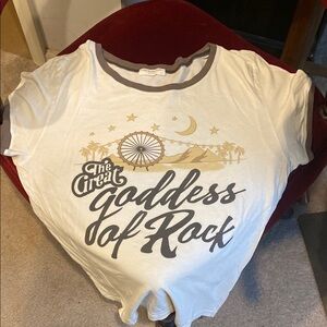 Spell Goddess of Rock Tee